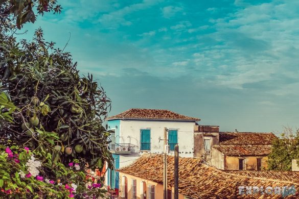 cuba trinidad casa particular jesus fernandez roof backpacker backpacking travel