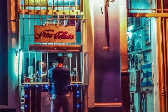 cuba trinidad drink pina colada backpacker backpacking travel