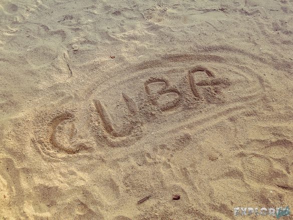 cuba trinidad playa ancon backpacker backpacking travel