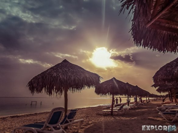 cuba trinidad playa ancon backpacker backpacking travel