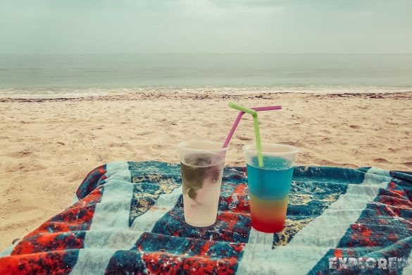 cuba trinidad playa ancon cocktails backpacker backpacking travel