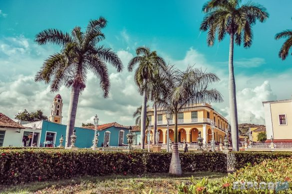 cuba trinidad plaza major backpacker backpacking travel