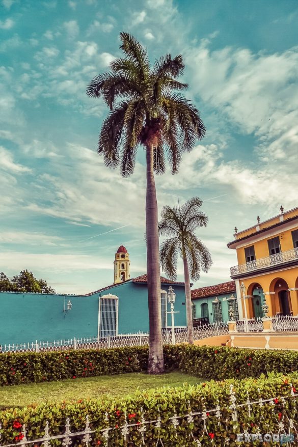 cuba trinidad plaza major backpacker backpacking travel