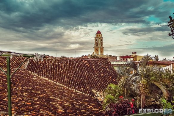 cuba trinidad san francisco de asis church backpacker backpacking travel
