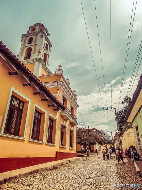 cuba trinidad san francisco de asis church backpacker backpacking travel