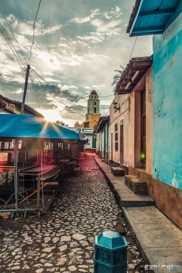 cuba trinidad san francisco de asis church backpacker backpacking travel