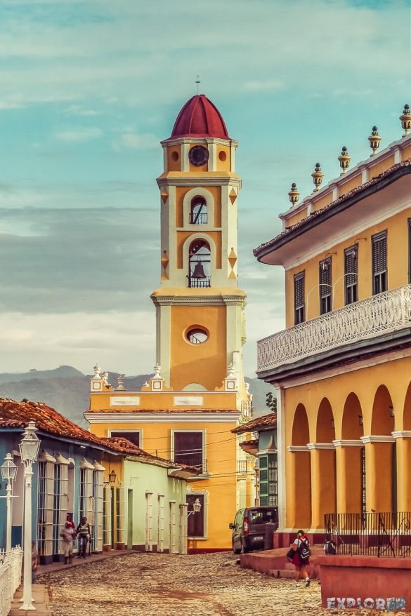 cuba trinidad san francisco de asis church backpacker backpacking travel