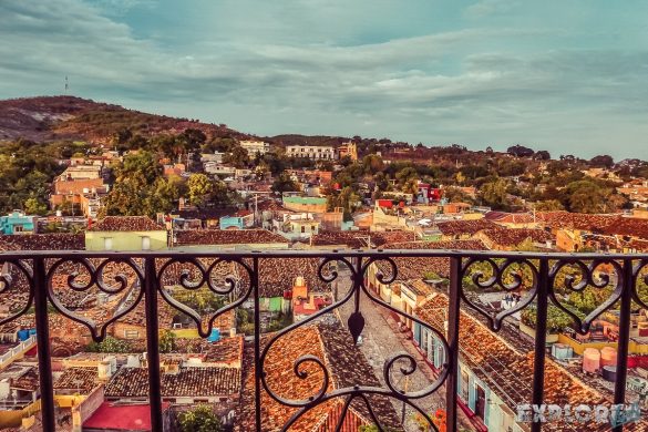 cuba trinidad san francisco de asis church view backpacker backpacking travel