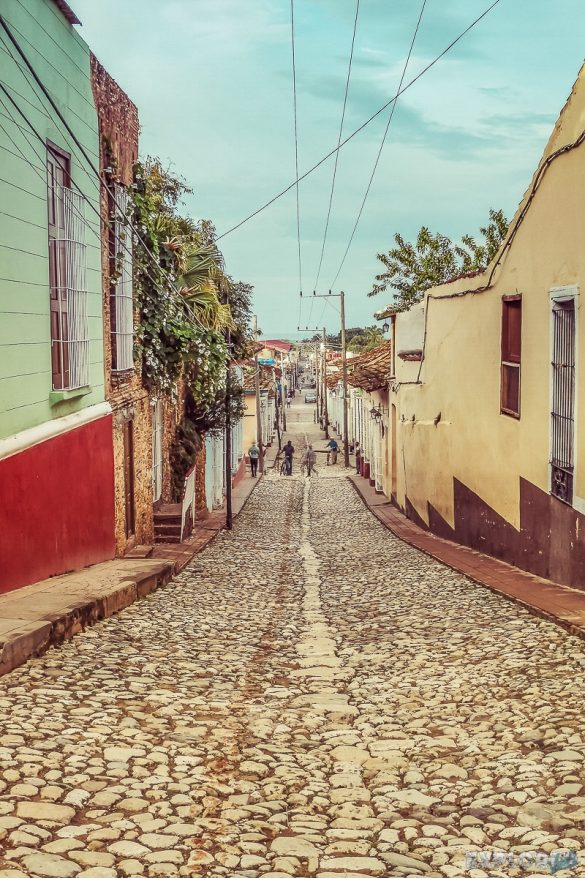 cuba trinidad streets backpacker backpacking travel