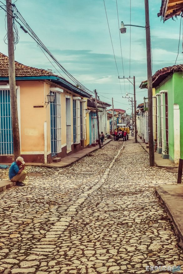 cuba trinidad streets backpacker backpacking travel