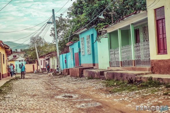 cuba trinidad streets backpacker backpacking travel