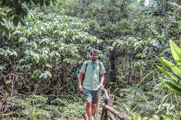 cuba trinidad topes de collantes backpacker backpacking travel