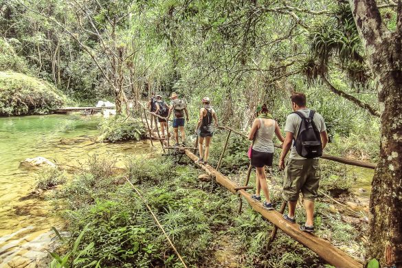 cuba trinidad topes de collantes backpacker backpacking travel