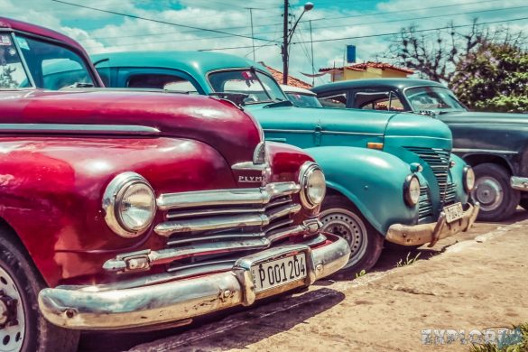 cuba vinales oldtimer backpacker backpacking travel