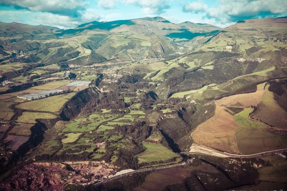 Ecuador Airplane Backpacking Backpacker Travel