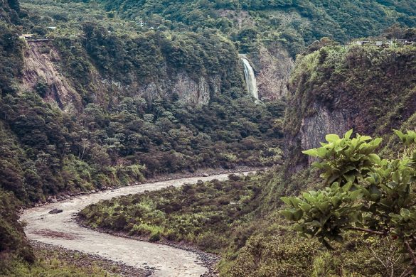 Ecuador Banos Canyon Backpacking Backpacker Travel