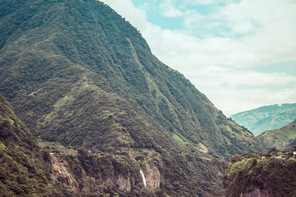 Ecuador Banos Canyon Backpacking Backpacker Travel