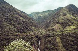 Ecuador Banos Canyon Backpacking Backpacker Travel