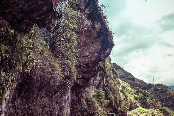 Ecuador Banos Canyon Backpacking Backpacker Travel