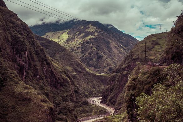 Ecuador Banos Canyon Backpacking Backpacker Travel
