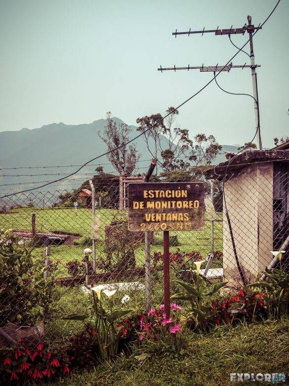 Ecuador Banos Mirador Morning Backpacking backpacker Travel