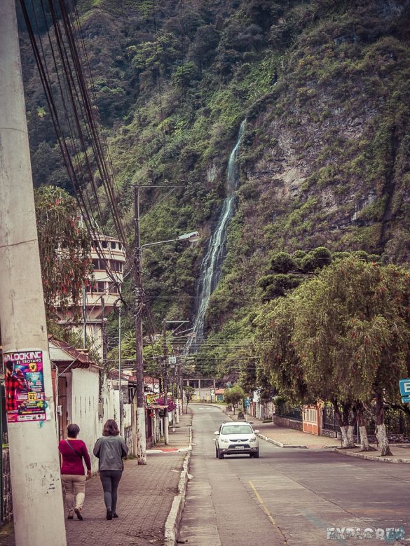 Ecuador Banos Streets Backpacking Backpacker Travel