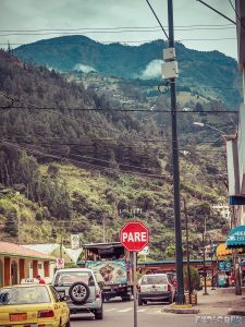 Ecuador Banos Streets Backpacking Backpacker Travel