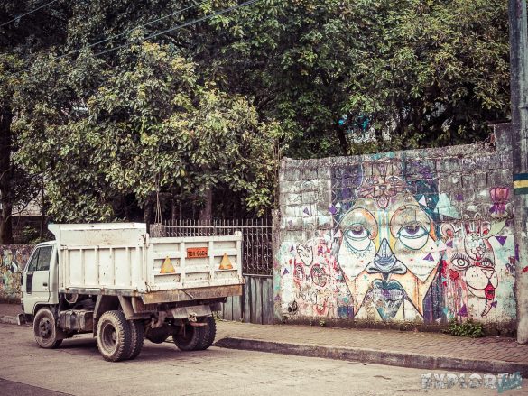 Ecuador Banos Streets Backpacking Backpacker Travel