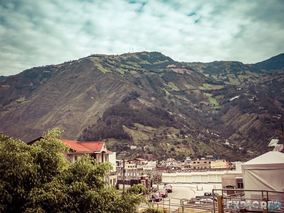 Ecuador Banos Streets Backpacking Backpacker Travel