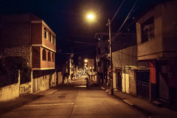 Ecuador Banos Streets Early Morning Backpacking backpacker Travel