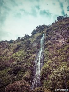 Ecuador Banos Waterfall Backpacking Backpacker Travel