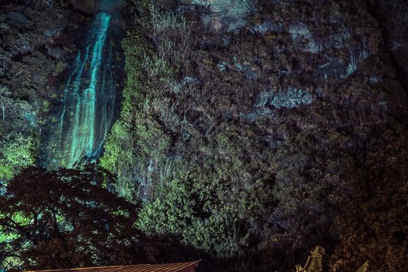 Ecuador Banos Waterfall Backpacking backpacker Travel