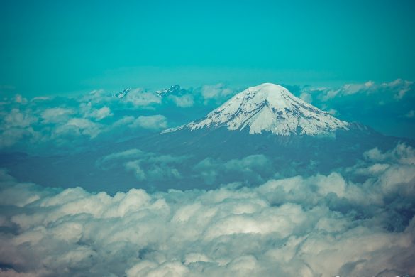 Ecuador Chimborazo Backpacking Backpacker Travel