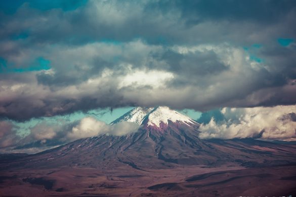 Ecuador Cotopaxi Backpacking Backpacker Travel
