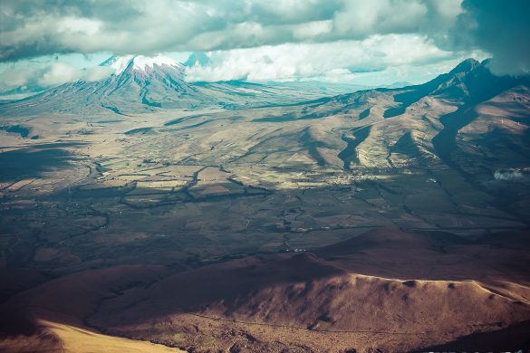 Ecuador Cotopaxi Backpacking Backpacker Travel
