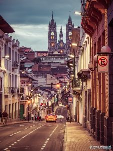 Ecuador Historic Center of Quito Backpacking Packpacker Travel