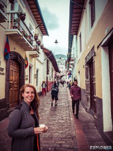 Ecuador Historic Center of Quito Backpacking Packpacker Travel