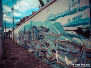 Ecuador Ibarra Graffiti Backpacker Backpacking Travel