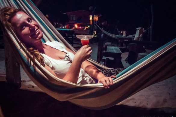 Ecuador Isabela Galapagos Casa Rosada Backpacking Backpacker Travel