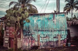 Ecuador Isabela Galapagos Graffiti Backpacking Backpacker Travel