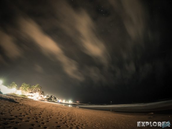 Ecuador Isabela Galapagos Night Sky Backpacking Backpacker Travel