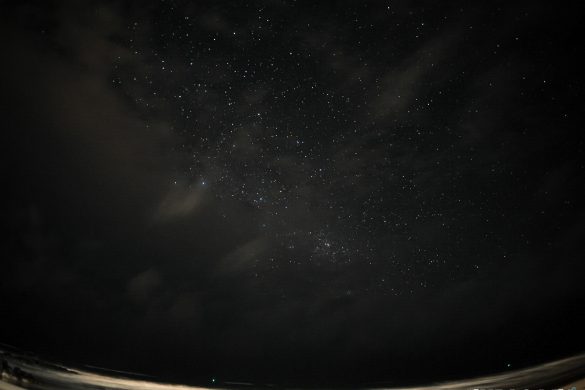 Ecuador Isabela Galapagos Night Sky Backpacking Backpacker Travel
