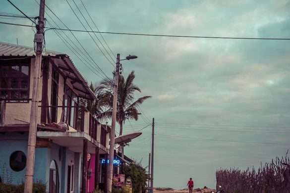 Ecuador Isabela Galapagos Streets Backpacking Backpacker Travel