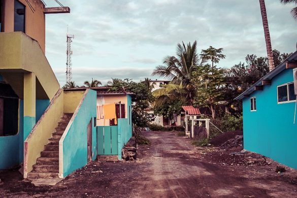 Ecuador Isabela Galapagos Streets Backpacking Backpacker Travel