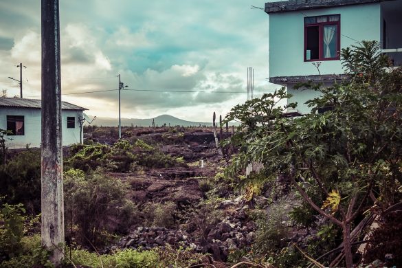 Ecuador Isabela Galapagos Streets Backpacking Backpacker Travel