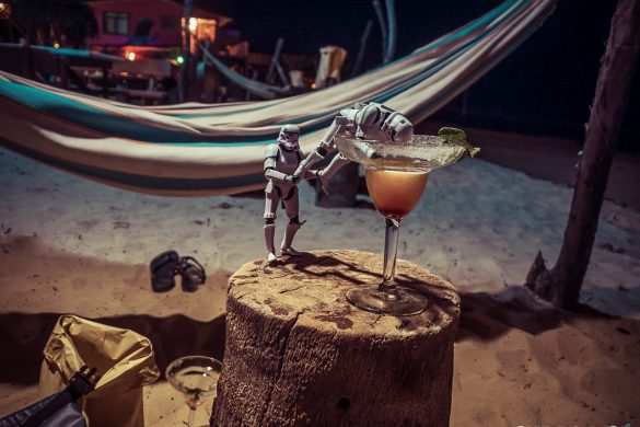 Ecuador Isabela Galapagos Surfing Stormtroopers Cocktail Backpacking Backpacker Travel