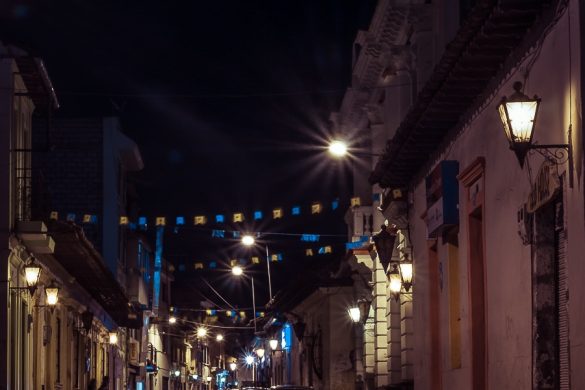 Ecuador Latacunga Street Backpacking Backpacker Travel