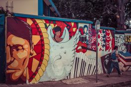 Ecuador Otavalo Graffiti Backpacking Backpacker Travel