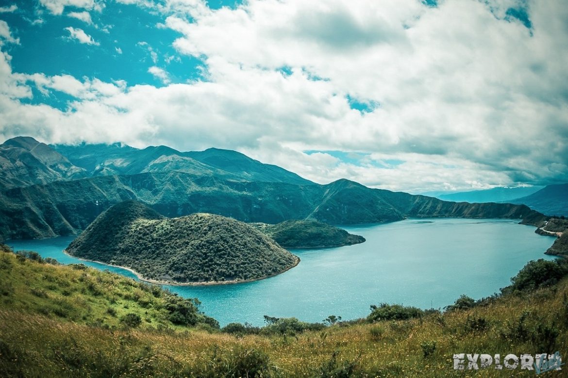 Ecuador Otavalo Laguna Cuicocha Backpacking Backpacker Travel