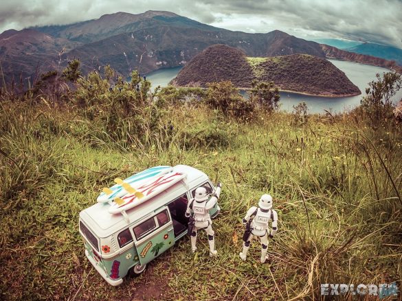 Ecuador Otavalo Laguna Cuicocha Surfing Stormtrooper Backpacking Backpacker Travel 2 Ecuador Otavalo Laguna Cuicocha Surfing Stormtrooper Backpacking Backpacker Travel